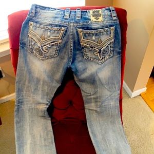 Men’s Rock Revival jeans